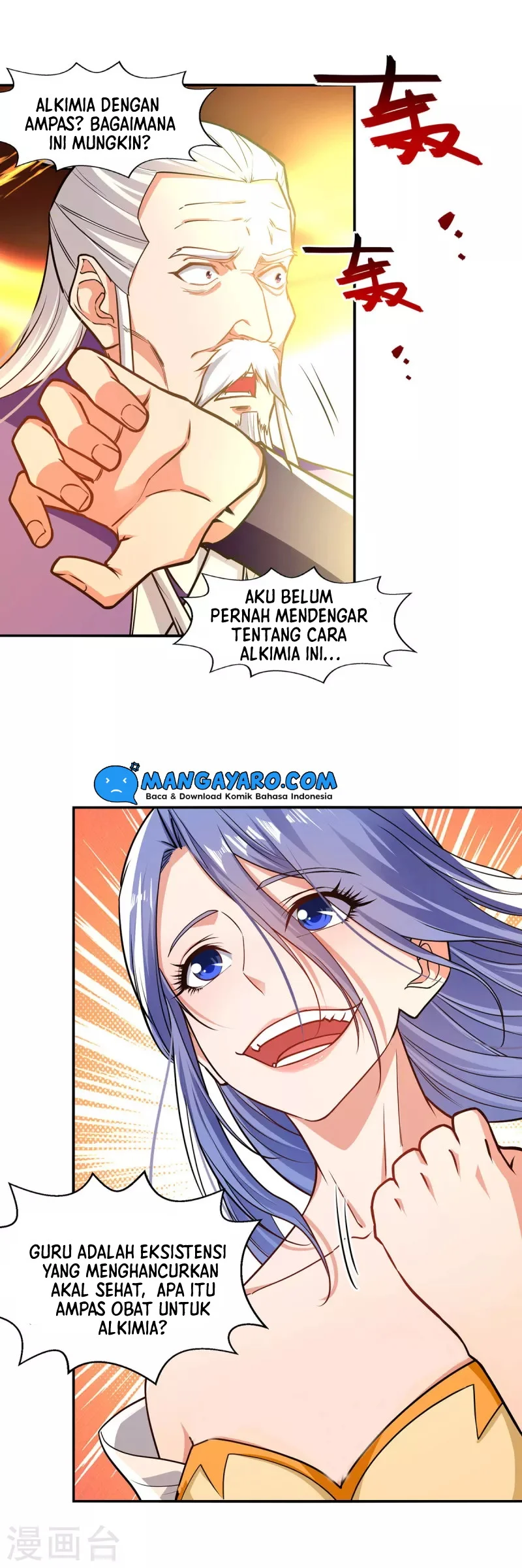 Against The Heaven Supreme Chapter 180 Fix Gambar 9